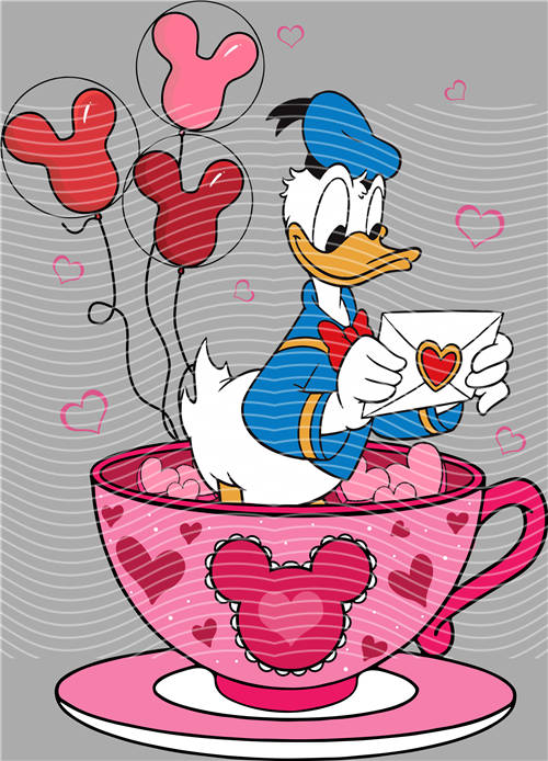 Betty and Valentine's Day-VD 287